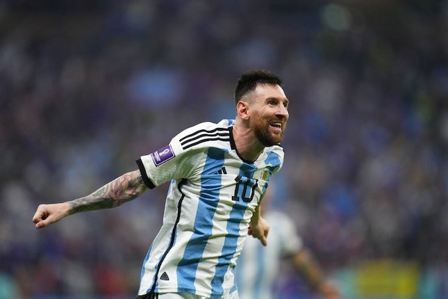 Messi kembali menyelamatkan Argentina