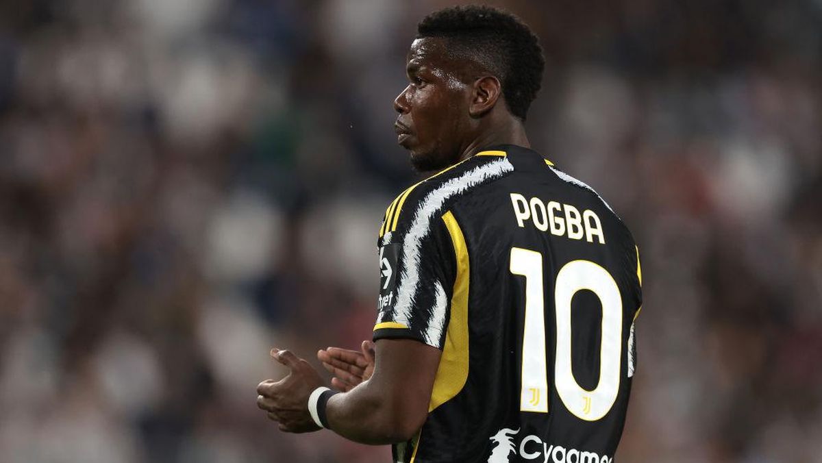 Pogba dinyatakan positif doping