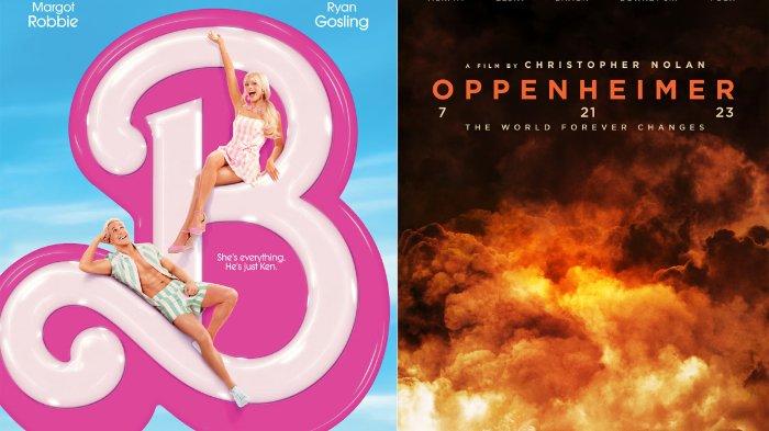 Poster-film-Barbie-dan-Oppenheimer | Kisah Tentang Wanita Yang Bernama Barbie Oppenheimer