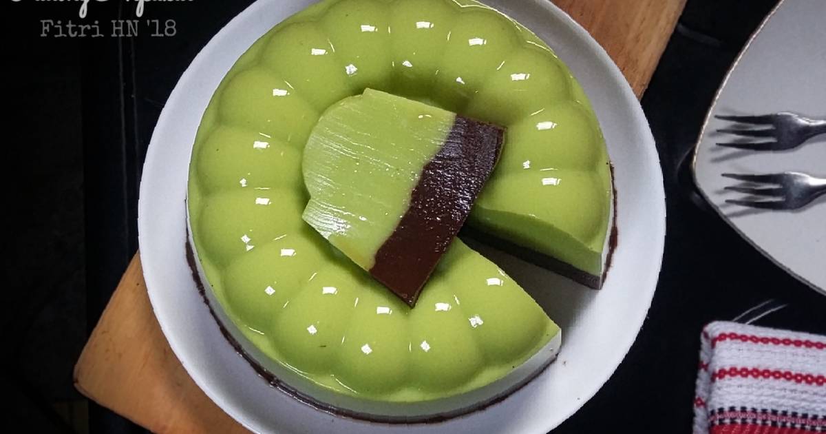 Puding Alpukat Coklat | 3 Resep Cemilan Dari Alpukat Untuk Kamu