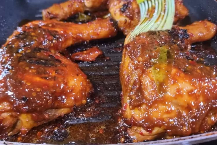 Resep Ayam Bakar Pedas Manis Untuk kamu