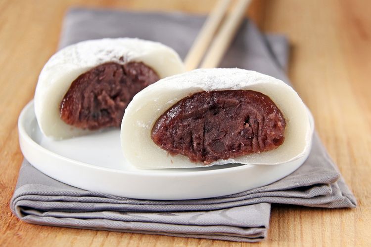 Resep Daifuku Mochi Kacang Merah Untuk Kamu