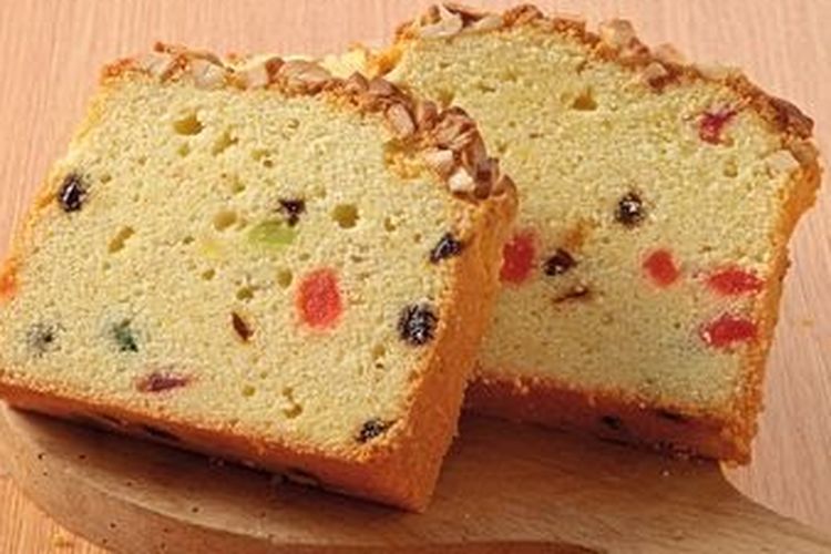 Resep Fruit Cake Untuk Kamu.