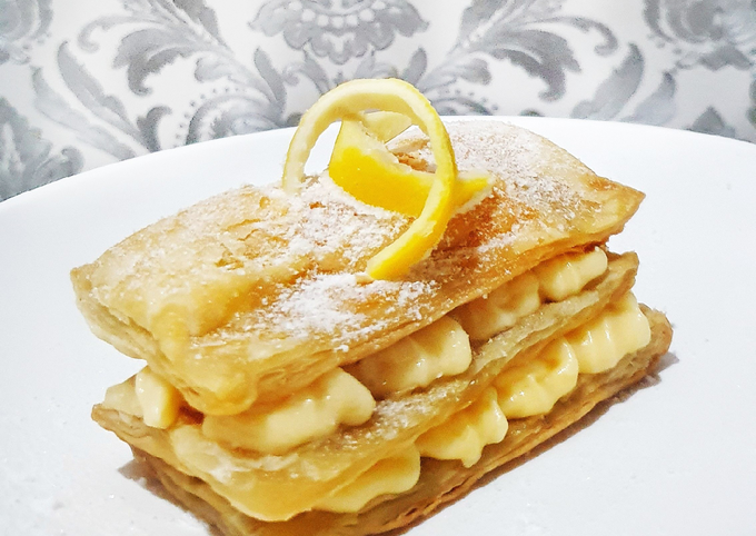 Resep Kue Mille Feuille Untuk Kamu