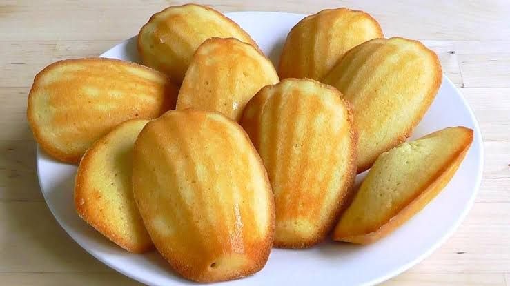 Resep Madeleine Bolu Dari Prancis.