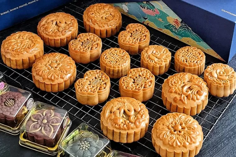 Resep Mooncake Isi Kacang Hijau Untuk Kamu