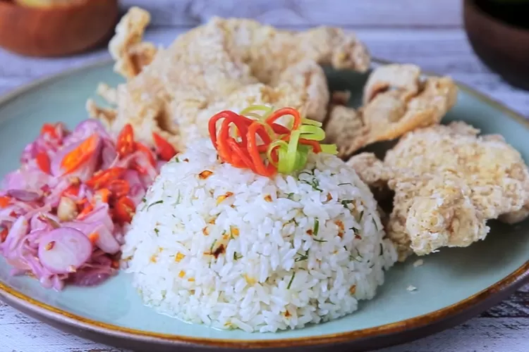 Resep Nasi Kecombrang Lidah Sambal Matah Untuk Kamu.