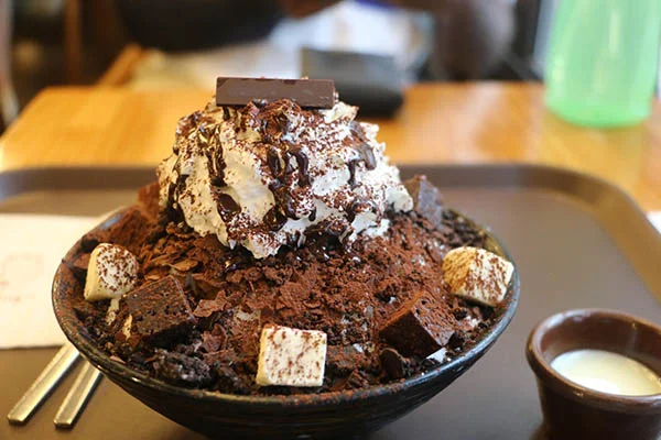 Resep Oreo Bingsu Untuk Kamu