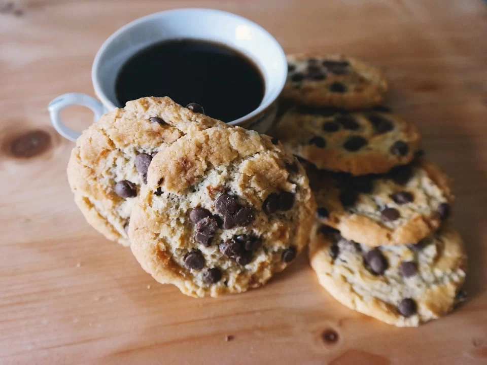 Soft Cookies Cokelat Kopi. | 3 Resep Soft Chewy Cookies Untuk Kamu