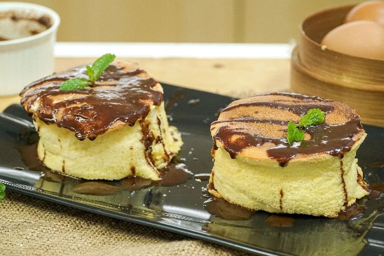 Souffle Pancake Praktis | Resep Souffle Pancake Yang Lembut Untuk Kamu