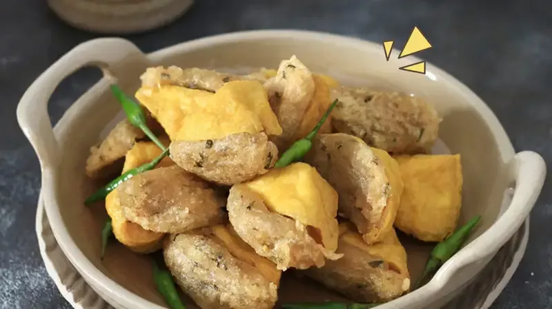 Tahu Aci Kukus. | 3 Resep Cemilan Serba Kukus Untuk Kamu