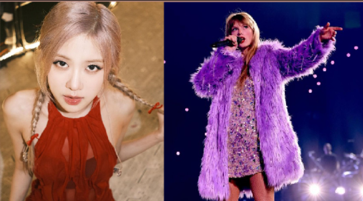 Taylor Swift Dan Rose BLACKPINK Nongkrong Bareng | Taylor Swift Dan Rose BLACKPINK Dikabarkan Bakal Kolaborasi | Taylor Swift Dan Rose BLACKPINK Dikabarkan Bakal Kolaborasi