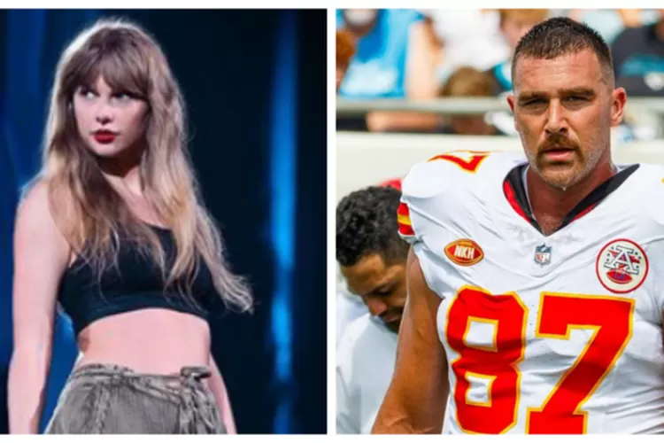 Taylor Swift Jalan Bareng Travis Kelce.