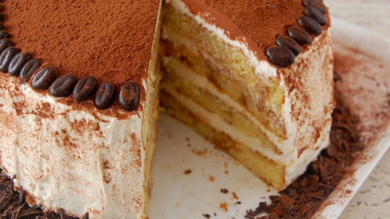 Tiramisu Cake Homemade. | Resep Tiramisu Cake Untuk Kamu