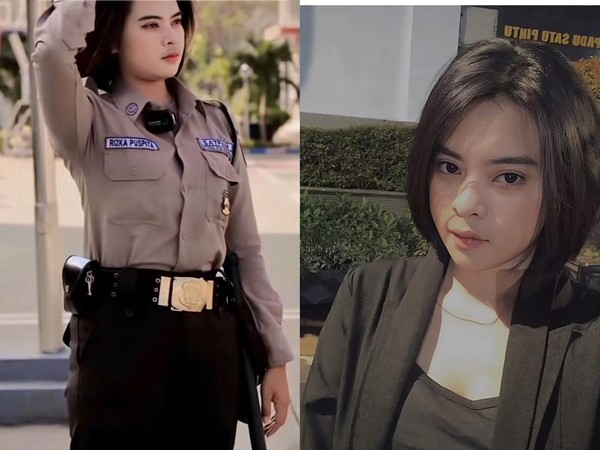 Viral Satpam Wanita Cantik Di Surabaya