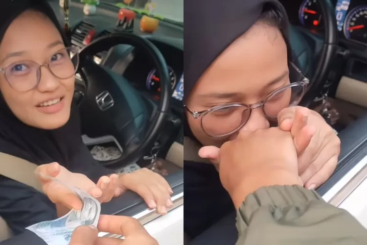 Viral Seorang Wanita Di Kira Berpacaran Dengan Tukang Parkir