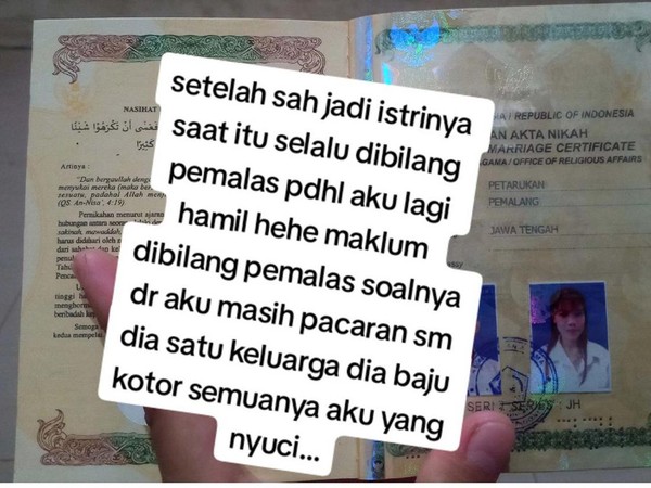 curahan hati seorang istri yang menikah dengan pria toxic ini viral di media sosial | Kisah Seorang Istri yang Alami KDRT Hingga Melahirkan Sendirian