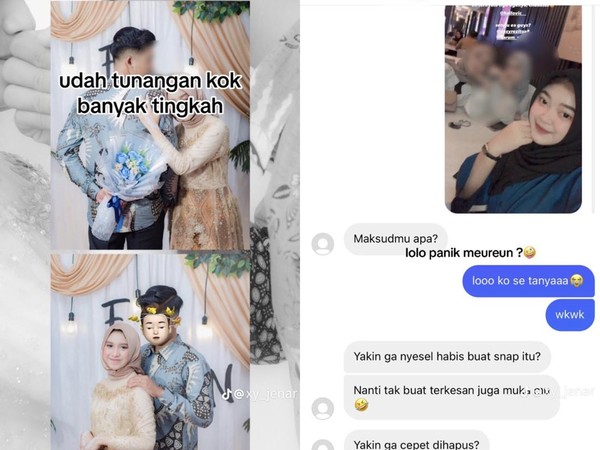 Kisah Pria Yang Sudah Tunangan Tapi Selingkuh