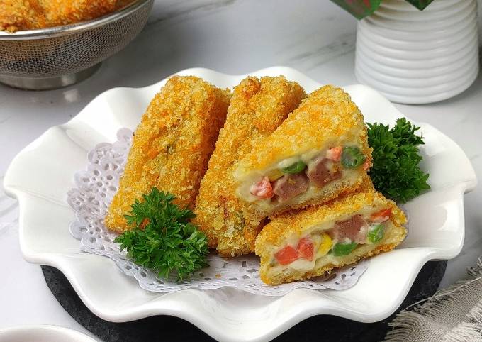 roti-tawar-goreng-isi-ragout | Resep Roti Tawar Goreng Isi Ragout Untuk Kamu