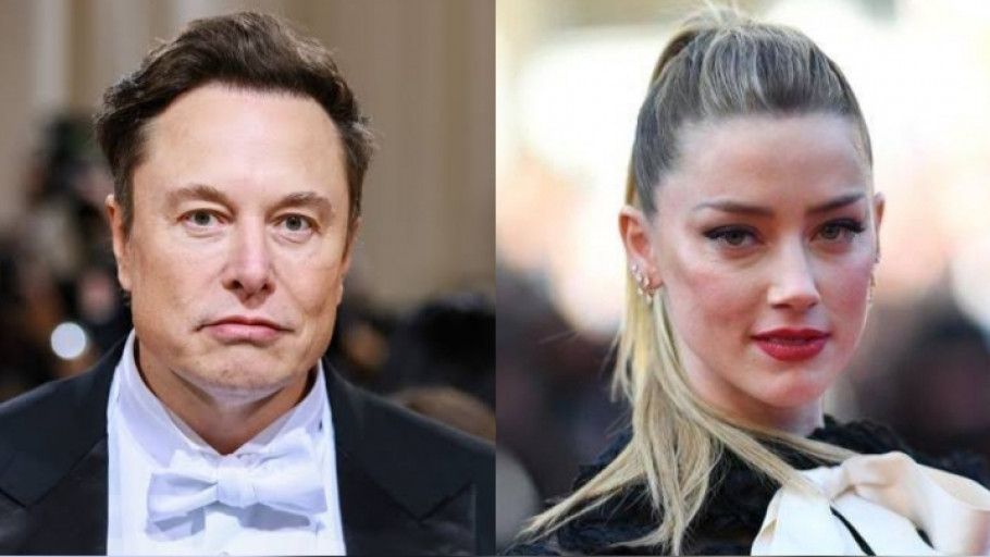 Netizen Mengkritik Elon Musk Karena Amber Heard | elon-musk-dan-amber-heard_910_512