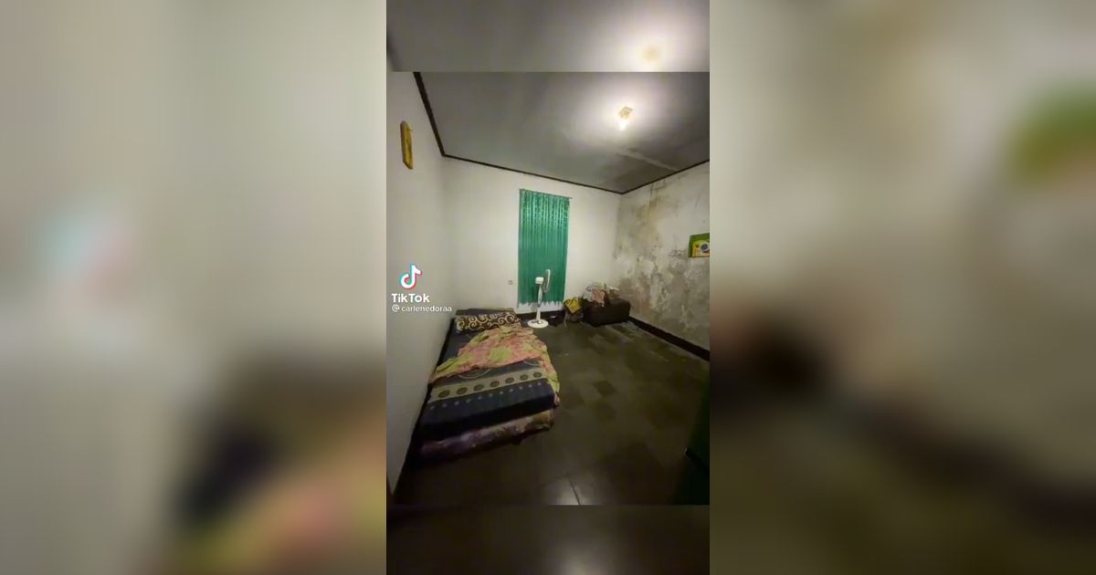 @carlenedoraa | Viral Renovasi Kamar Seram Jadi Cantik