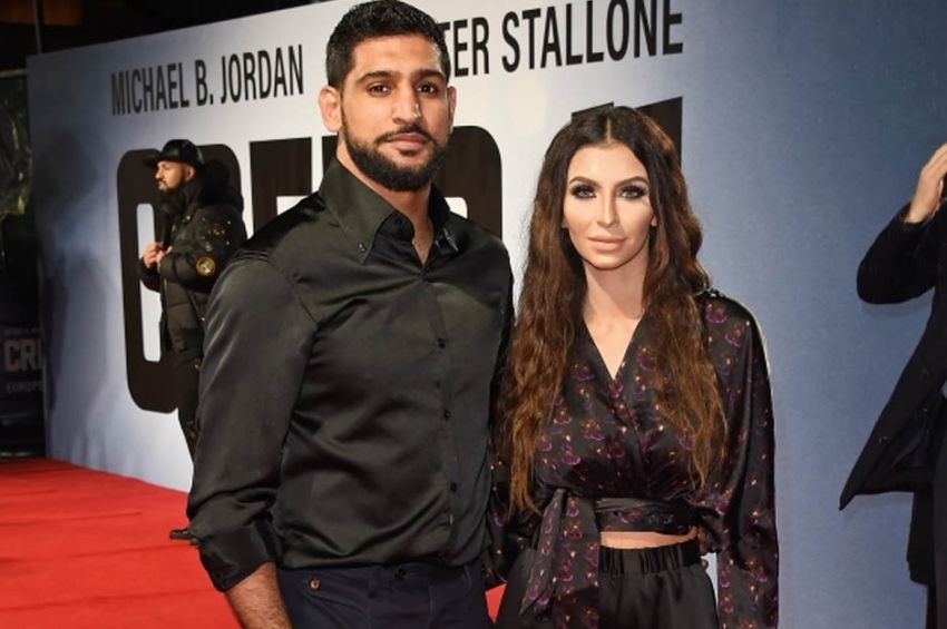 Amir Khan Mendukung Palestina