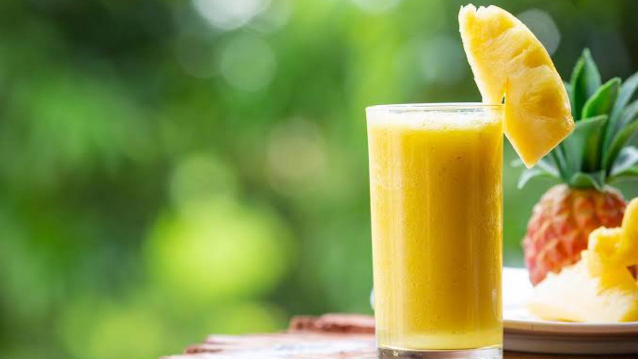 Jus Nanas dan Lemon | Resep Buah Untuk Penderita Kolesterol