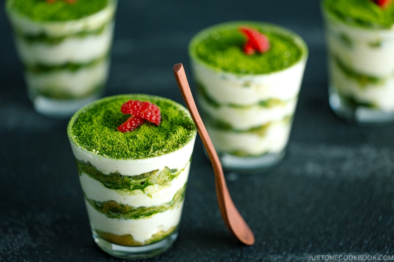 Matcha-Tiramisu-Resep Pie Matcha Latte Dan Tiramisu Matcha