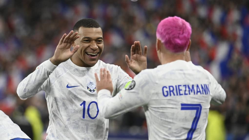 Mbappe membawa Prancis ke Euro 2024