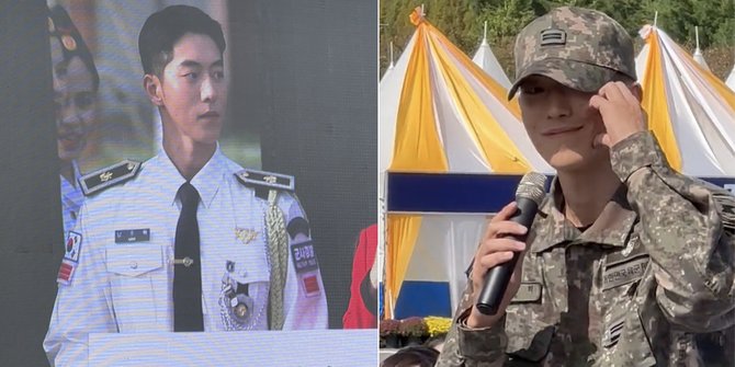 Nam Joo Hyuk Jadi MC Di Acara Militer