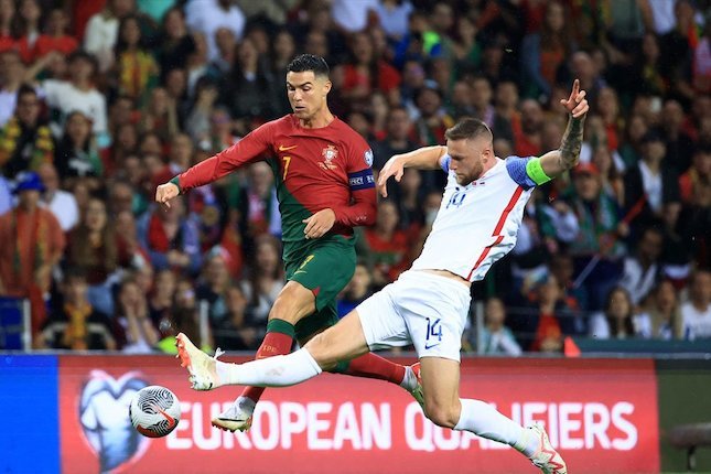 Portugal Berhasil Kalahkan Slovakia