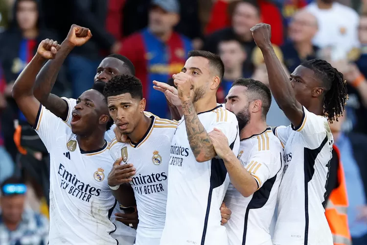 Real Madrid Kalahkan Barcelona 2-1