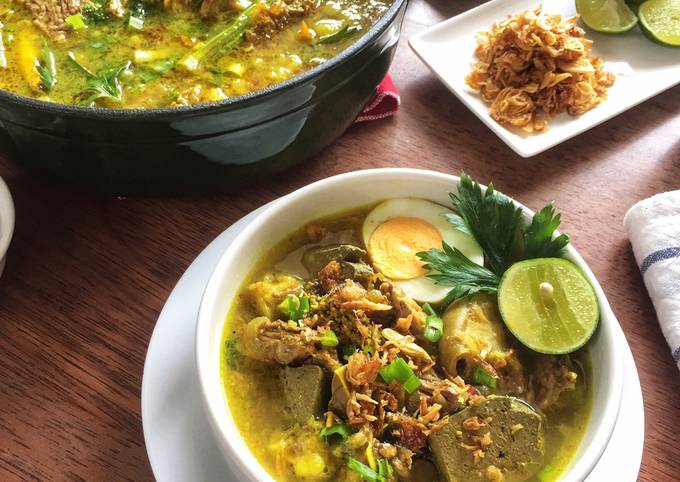 Resep Soto Sulung Surabaya Untuk kamu