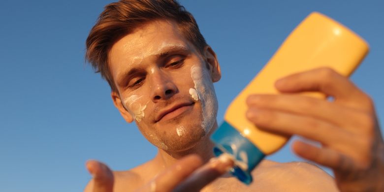 Pria Wajib Memakai Sunscreen