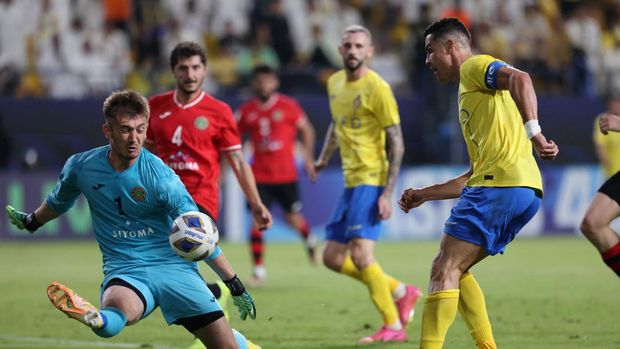 al-nassr-vs-istiklol-Al Nassr Kalahkan Istiklol Di AFC