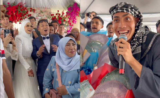 Aisar Khaled | Viral Pengantin Dapat Angpau 32 Juta