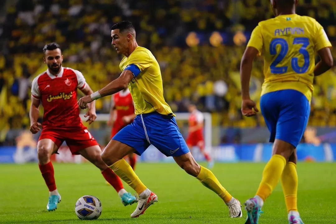 Al Nassr Imbang Melawan Persepolis