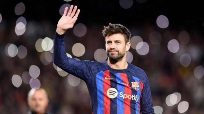 Ancelotti Balas Cibiran Gerard Pique