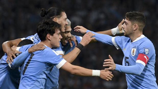 Argentina Kalah Melawan Uruguay