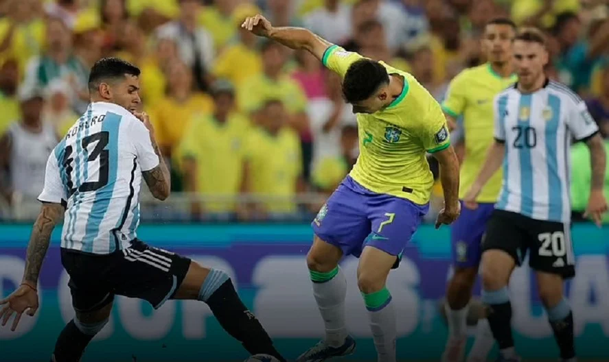 Argentina Kalahkan Brazil Di Maracana