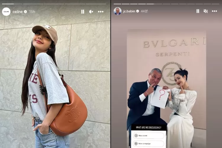 CEO BVLGARI Mendukung Lisa BLACKPINK