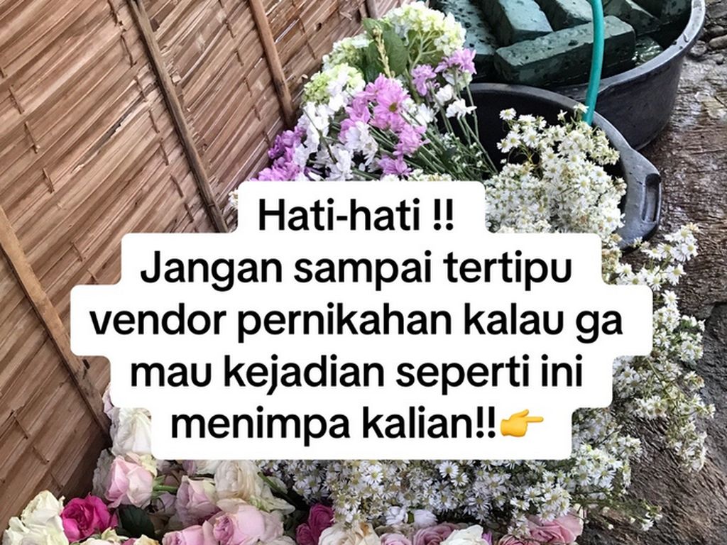 Kisah Wanita Ditipu MUA Pernikahan