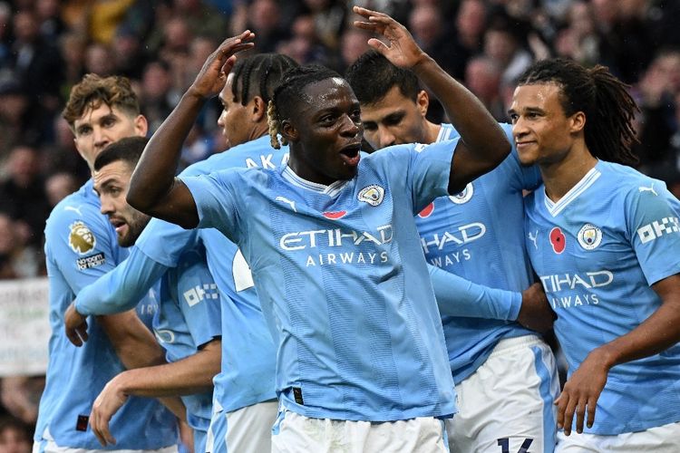 Man City Libas Bournemouth 6-1