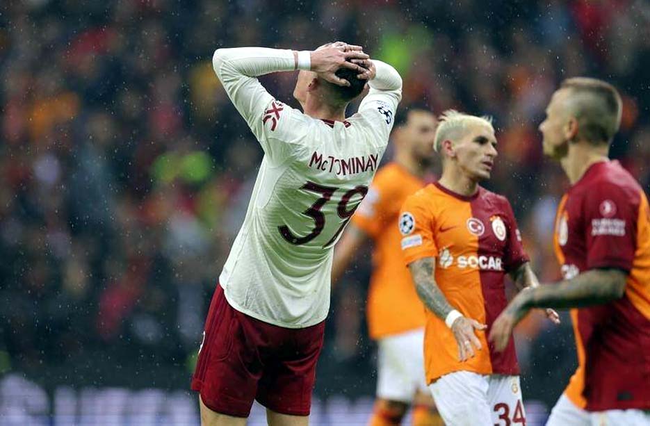 Mu Imbang Melawan Galatasaray 3-3