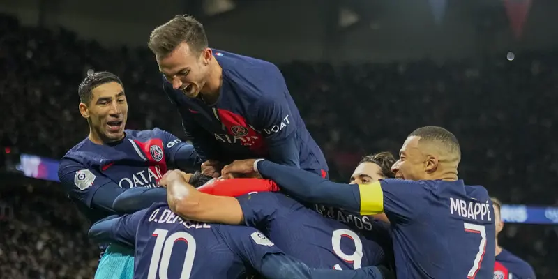 PSG Berhasil Kalahkan AS Monaco 5-2