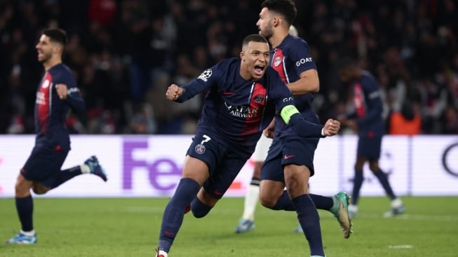 PSG Imbang Melawan Newcastle 1-1