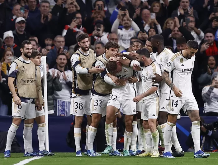 Real Madrid Kalahkan Napoli 4-2