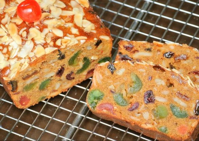 Resep Fruit Cake Khas Inggris