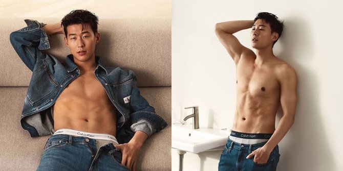 Son Heung Min Dekat Dengan Model