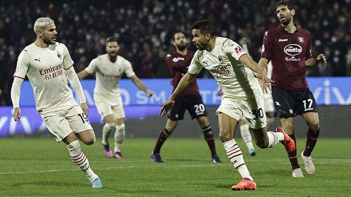 AC Milan Ditahan Imbang Salernitana 2-2